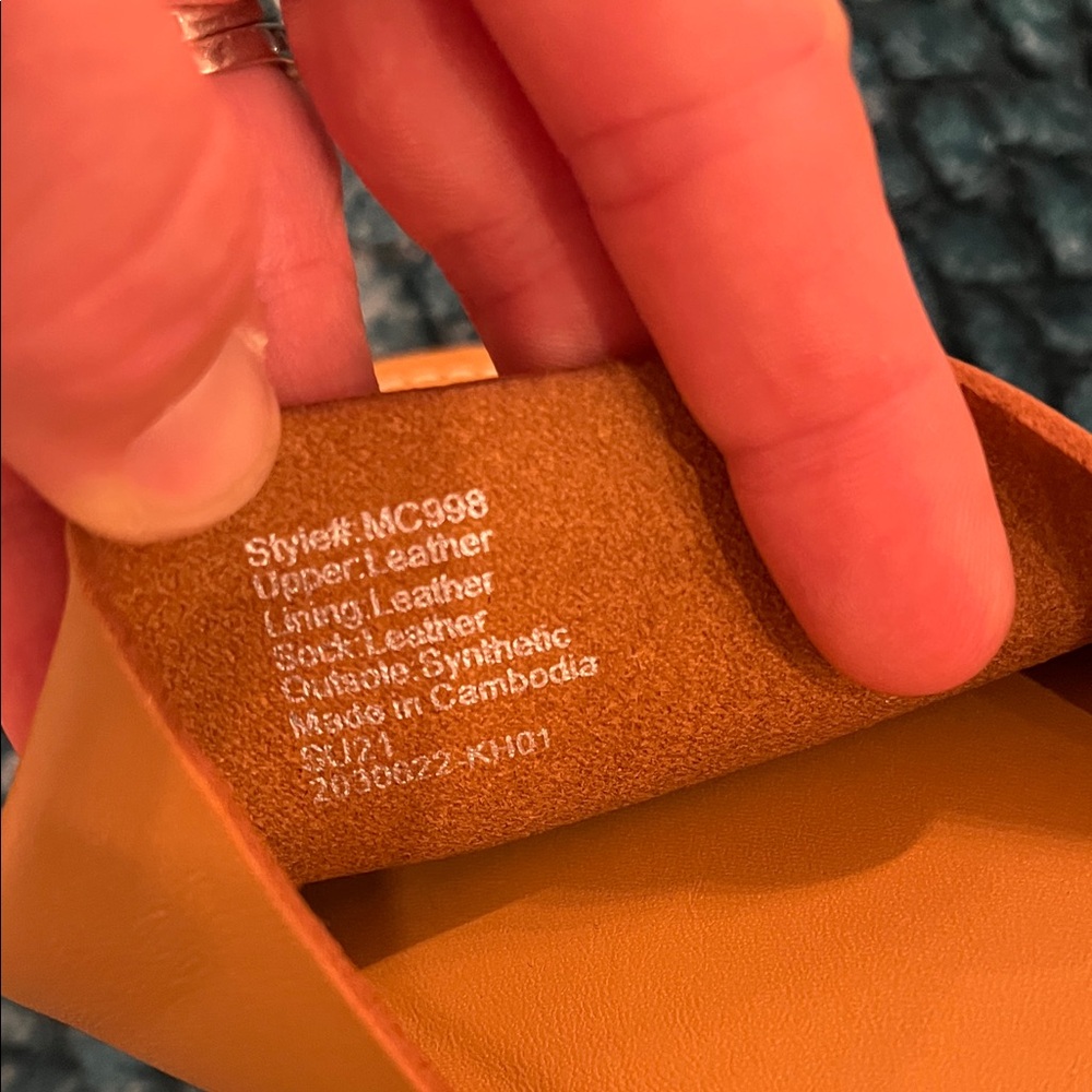 Madewell Women's Brown Slide Sandals - Picture 3 of 6